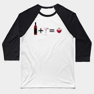 How to make love Baseball T-Shirt